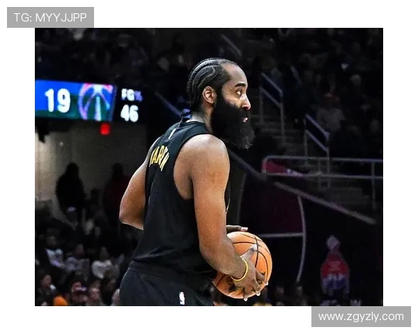 骑士三核合力87分 米切尔42分哈登控场